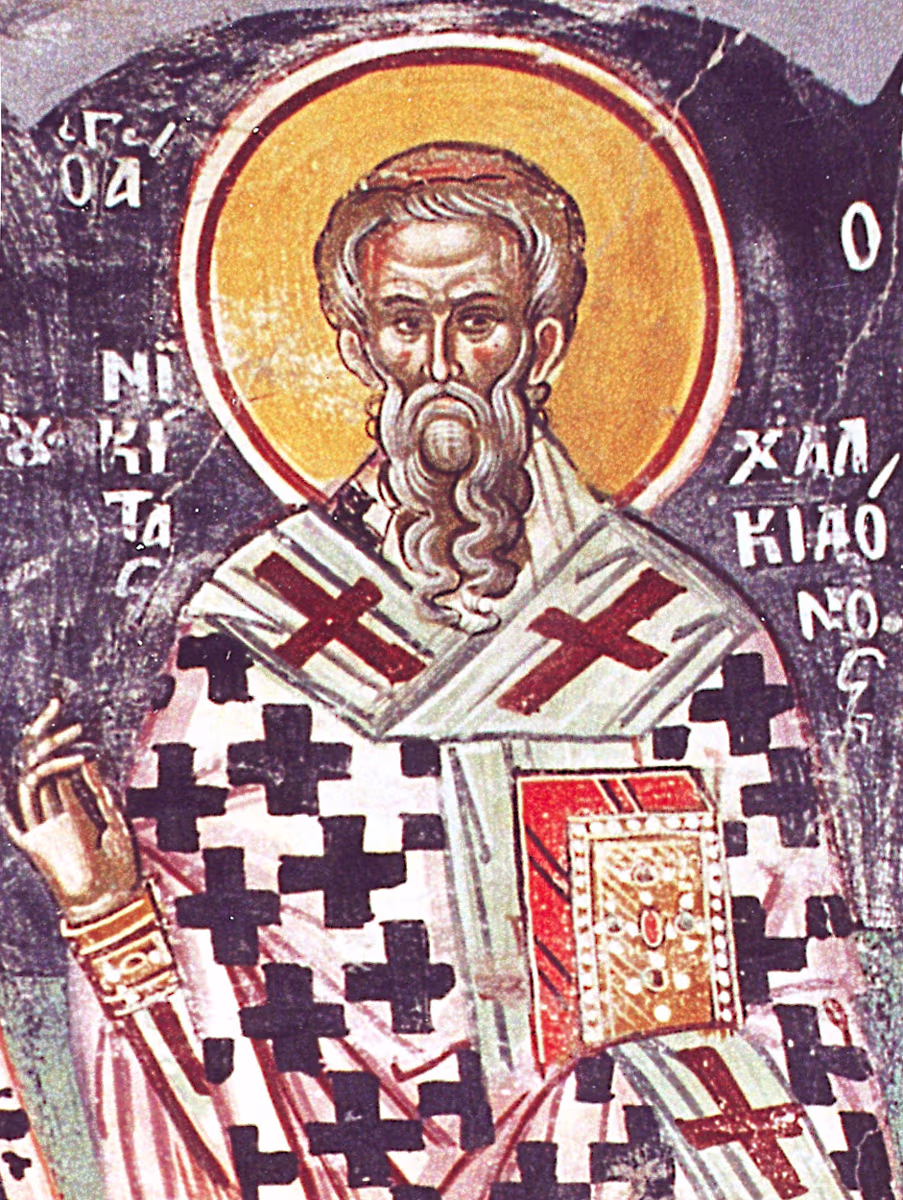 Преподобни Никита Исповедник, Епископ халкидонски