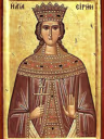 Света великомученица Ирина