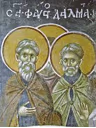 Преподобни Исакије, Далмат и Фауст